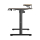 Ultradesk HIGHLANDER Elektryczna regulacja Brązowe - 1295842 - zdjęcie 3